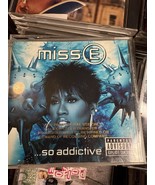 Missy Elliott Miss E So Addictive Promo CD 2001 Rare Explicit Rap Album - $41.01 CAD