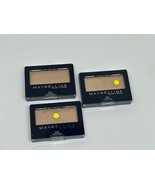 Maybelline Expert Wear Eyeshadow Singles 60S The Glow Down Set 3 Shimmer... - £13.35 GBP