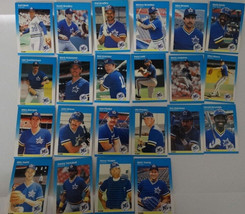 1987 Fleer Seattle Mariners Team Set Of 26 With Update Baseball Cards - £1.17 GBP