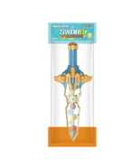 17&quot;  BlUE &amp; ORANGE MECHANICAL SPINNING GEAR LIGHT SHOW DAGGER WITH SOUND... - $20.85 CAD