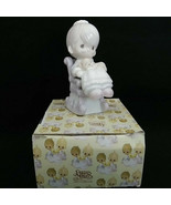 Precious Moments Salt &amp; Pepper Shakers Set Purrfect Grandma 126055 - $59.48 CAD