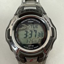 Casio wave ceptor/tough solar HT-G MTG-900 World Time solar wristwatch w... - $59.95