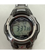 Casio wave ceptor/tough solar HT-G MTG-900 World Time solar wristwatch working - $59.95