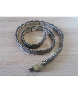 Vintage Armenian Soviet Belt 1960s, Armor Link Belt, Antique Ethnic Belt - $134.81 CAD