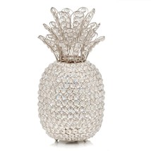 23" Glam Bling Faux Crystal and Silver Pineapple - $161.99