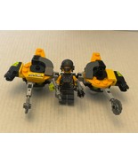 Official LEGO Marvel AIM Agent &amp; Hovercraft Loose Set - $267.09 MXN
