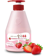 WELCOS KWAILNARA Strawberry Milk Body Lotion - $297.12 MXN