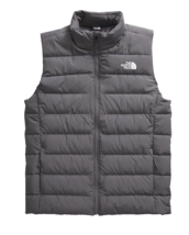 New The North Face Men&#39;s Aconcagua 3 Vest Smoked Pearl Size L - $148.49