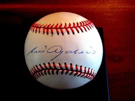 Luis Aparicio 1956 Roy Hof White Sox Orioles Signed Auto Vintage Baseball Jsa - £93.08 GBP