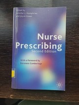 Nurse Prescribing JENNIFER Humphries, Joyce Green Library Teaching Use - £18.74 GBP