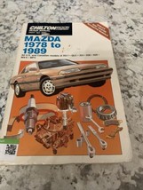 Mazda 1978 To 1989 Chilton Repair Manual 6981 For RX-7 GLC 323 626 929 M... - $12.86