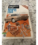Mazda 1978 To 1989 Chilton Repair Manual 6981 For RX-7 GLC 323 626 929 M... - $17.84 CAD