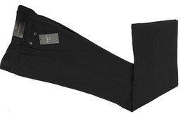 NEW $225 John Varvatos Star USA Dress Pants!  Black   Flat Front   Slimmer Fit - £70.39 GBP