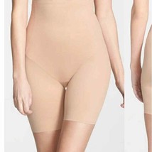Back Magic High Waist Shaping Body Thigh Slimmer Women&#39;s Size XL Nude Color NEW! - £19.55 GBP