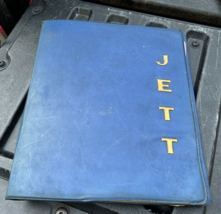 Vintage Jett School Vicksburg Mississippi mid-century notebook high/elem... - $31.68