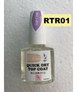 RK BY KISS NAIL QUICK DRY TOP COAT RTR01 - £1.54 GBP