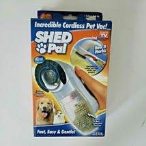 Shed Pal Cordless Pet Vac As Seen On TV For Cats &amp; Dogs - £6.22 GBP