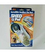 Shed Pal Cordless Pet Vac As Seen On TV For Cats &amp; Dogs - £6.33 GBP