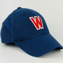 Washington Senators Hat Cap Cooperstown Collection Vintage MLB 7 1/8 Rare Blue - £60.87 GBP