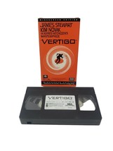 Vertigo VHS 1997 Restored Remastered Widescreen Version 1958 Movie - $73.44 MXN