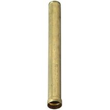 Master Plumber 784-515 MP Overflow Tube, 1-Inch X 10-Inch, Brass - $20.87