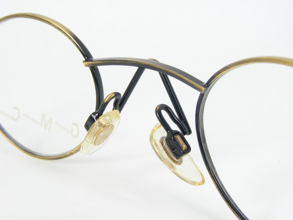Vintage GMC by TREND COMPANY 6613 2 ANTIQUE BRONZE /GREEN EYEGLASSES 40-21-148mm Item image 9