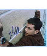 Matt Damon Signed Autographed "The Bourne Identitity" Glossy 8x10 Photo - $79.99