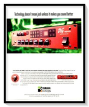 Yamaha Guitars DG-1000 Preamp Print Ad Vintage 1997 Magazine Advertisement - $9.70