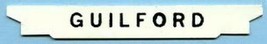 American Flyer GUILFORD ANIMATED STATION SIGN S Gauge Scale  Trains  Parts - $22.99