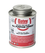 Oatey 30821 Cement, 8-Ounce, Milky-Clear - $21.73