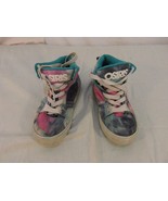 Children Youth Girl&#39;s Osiris Tye Dyed Skateboarding Lace Up Shoes 31667 - £10.45 GBP