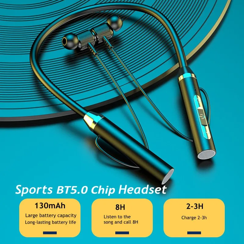 S earphones headphones tws magnetic akband earphones ipx7 waterproof sport headset with thumb200