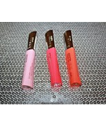 RIMMEL OH MY GLOSS OILIO LABBRA COLORATE #400 ; #100 &amp; #600 LOT OF 3 NEW - $10.25