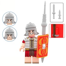 Ancient Rome Roman Infantry Soldier Lego Compatible Minifigure Bricks Toys - $3.49