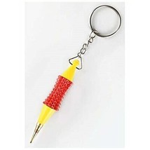 Acupressure Sujok Jimmy Small Copper Pin Point With Key Chain Metal AP-311 - £10.93 GBP