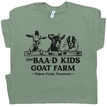 Goat Farm T Shirt Funny Goat Shirts For Men Women Cute Pygmy Goat Tee Sh... - £15.94 GBP