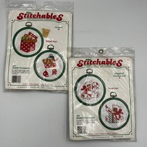 Dimensions Stitchables Counted Cross Stitch Teddy Treasures Beary Christ... - $34.99