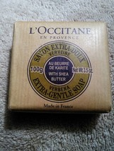 L&#39;Occitane Shea Butter Verbena Extra Gentle Soap - 100 gram/3.5 oz - $15.83