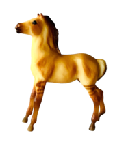 Breyer Classic Model Horse 750601 Foal Roho Red Dun America's Wild Mustangs - $14.50