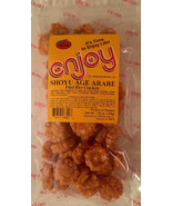 Enjoy Shoyu Age Arare – Fried Japanese Rice Crackers (3.8 oz) - $16.25