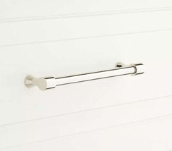 New 4&quot; Polished Nickel Strasbourg Solid Brass Cabinet Pull by Signature ... - £15.69 GBP