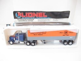 Lionel 52025 Lcca Madison Hardware TRACTOR/TRAILER - 0/027- NEW- J1W - £18.54 GBP