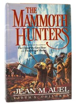 Jean M. Auel The Mammoth HUNTERS-EARTH&#39;S Children 1st Edition 1st Printing - £141.47 GBP