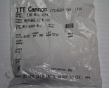 ITT Cannon 057-0364-012  CA3106E12S-A10P End Bell Assembly New - $29.69