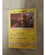 Pokemon Detective Pikachu Promo Card *EXCLUSIVE CARD GIVEN AWAY AT MOVIE* - £7.46 GBP