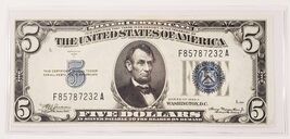 1934-A Silver Certificate About Uncirculated FR #1657 - $57.82