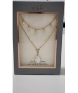 Believe by Brilliance 14kt Gold Flash Plated Freshwater Cultured Pearl N... - $17.99