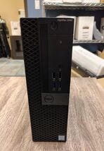 DELL Optiplex 3040 SFF i3 6100 3.7Ghz 8GB DDR3 ram NO HDD/OS - $60.55 CAD
