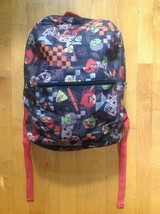 Angry Birds School Book Bag , Backpack Nap Stack Multi Colored - £11.76 GBP