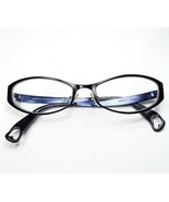 Betsey Johnson Black Blue Metal Eyeglass FRAMES Shooting Star BJ018 51-1... - €22,00 EUR